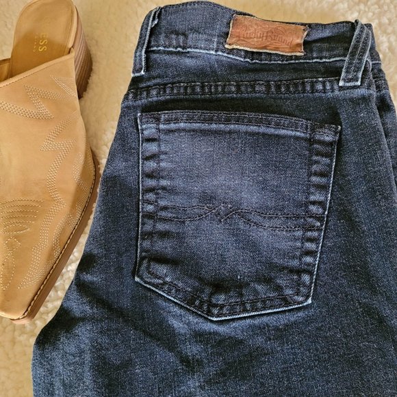 NWOT Lucky Brand by Gene Montesano Sundown Wide Leg 8 - Picture 6 of 15